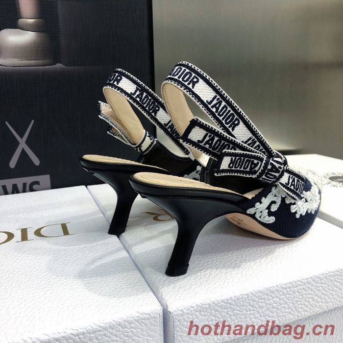 Chrisitan Dior shoes CD00011 Heel 6.5CM